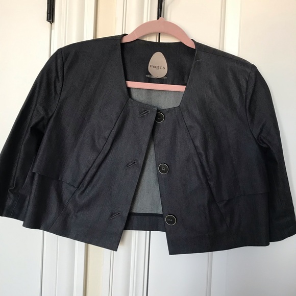 Ports 1961 Jackets & Blazers - Ports 1961 Denim Jacket Size 4